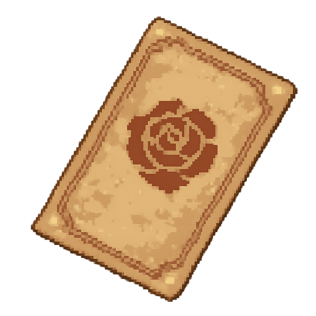 rose card